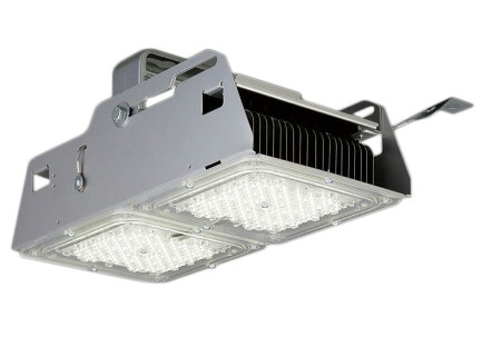 EL-GT30124N/W VHTN LED高天井用ベースライト GTシリーズ 産業用 電源一体型 高温(一般屋内用) クラス3000(水銀ランプ700形器具相当) 91°配光 昼白色 三菱電機 施設照明