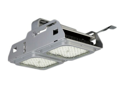 EL-GT30231N/W VHTN LED高天井用ベースライト GTシリーズ 産業用 電源一体型 耐油煙・高温(耐塵・防噴流形・軒下用) クラス3000(水銀ランプ700形器具相当) 92°配光 昼白色 三菱電機 施設照明