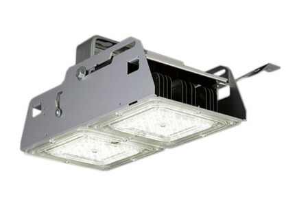 EL-GT40122N/W AHTN LED高天井用ベースライト GTシリーズ 一般形 電源一体型 RGモデル 高効率タイプ(透明カバー) クラス4000(水銀ランプ1000形器具相当) 120°広角配光 昼白色 三菱電機 施設照明