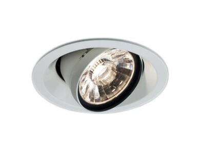 EL-UD40101W/3W AHTZ LEDユニバーサルダウンライト AKシリーズ クラス400-350 HID70形器具相当 埋込穴φ150 14°配光 白色 調光可 三菱電機 施設照明
