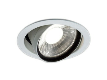 EL-UD40102W/2W AHTZ LEDユニバーサルダウンライト AKつづき物 位置付け400-350 HID70形手道具好いかげんに 埋込穴φ125 19°配光 白いこと 調光可 三菱電機 創立照明装置