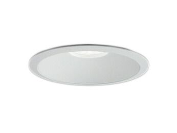 EL-WD00/2(351WM) AHTZ LEDベースダウンライト MCシリーズ 埋込穴φ125 軒下用 73°配光 白色コーン 遮光15° クラス350 HID70形器具相当 白色 調光可 三菱電機 施設照明