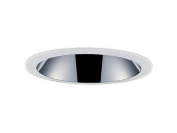 EL-WD02/2(351LM) AHTZ LEDベースダウンライト MCシリーズ 埋込穴φ125 軒下用 61°配光 深枠タイプ 鏡面コーン 遮光30° クラス350 HID70形器具相当 電球色 調光可 三菱電機 施設照明