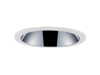EL-WD02/2(351NM) AHTZ LEDベースダウンライト MCシリーズ 埋込穴φ125 軒下用 61°配光 深枠タイプ 鏡面コーン 遮光30° クラス350 HID70形器具相当 昼白色 調光可 三菱電機 施設照明