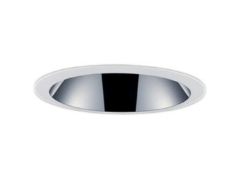 EL-WD02/2(351WWM) AHTZ LEDベースダウンライト MCシリーズ 埋込穴φ125 軒下用 61°配光 深枠タイプ 鏡面コーン 遮光30° クラス350 HID70形器具相当 温白色 調光可 三菱電機 施設照明