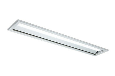 MY-BC440400/N AHTN LEDライトユニット形ベースライト Myシリーズ 工場・倉庫用 40形 埋込形 220幅 ステンレス枠 アクリルカバー［HACCP向け器具］ 固定出力 省電力タイプ 4000lmタイプ FLR40形×2灯器具節電タイプ 昼白色 三菱電機 施設照明