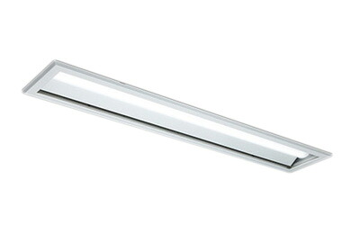 MY-BC450400/N AHTN LEDライトユニット形ベースライト Myシリーズ 工場・倉庫用 40形 埋込形 220幅 ステンレス枠 アクリルカバー［HACCP向け器具］ 固定出力 省電力タイプ 5200lmタイプ FHF32形×2灯器具定格出力相当 昼白色 三菱電機 施設照明