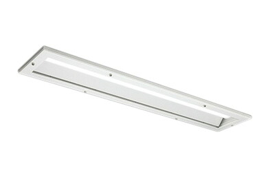 MY-EBC450400/N AHTN LEDライトユニット形ベースライト Myシリーズ 工場・倉庫用 40形 埋込形 220幅 ステンレス枠 アクリルカバー［HACCP向け器具］ 防湿形 固定出力 省電力タイプ 5200lmタイプ FHF32形×2灯器具定格出力相当 昼白色 三菱電機 施設照明