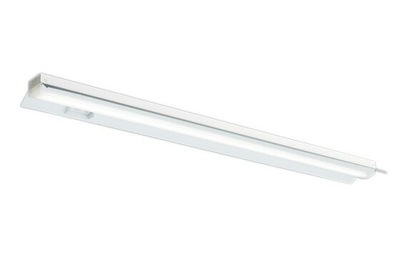 MY-HS420430/N AHTN LEDライトユニット形ベースライト Myシリーズ 40形 直付形 笠付タイプ 人感センサ付器具 固定出力 一般タイプ 2000lmタイプ FLR40形×1灯器具節電タイプ 昼白色 三菱電機 施設照明