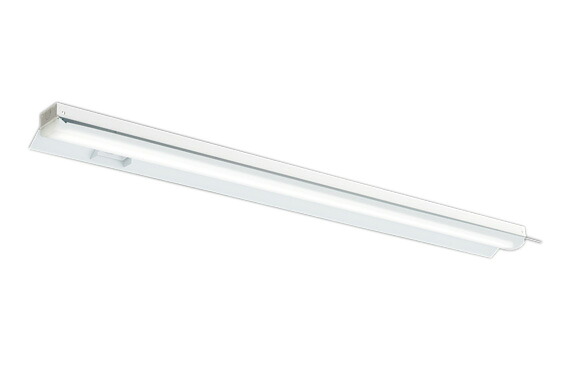 MY-HS430432/N AHTN LEDライトユニット形ベースライト Myシリーズ 40形 直付形 笠付タイプ 人感センサ付器具(中天井用) 固定出力 一般タイプ 3200lmタイプ FHF32形×1灯器具高出力相当 昼白色 三菱電機 施設照明