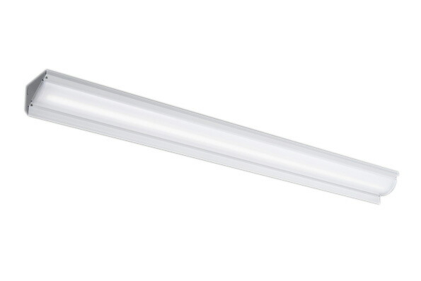 MY-N470421/W AHTN LEDライトユニット形ベースライト Myシリーズ 40形 直付形 ウォールウォッシャ器具 固定出力 グレアカット［ABタイプ］(省電力) 6900lmタイプ FHF32形×2灯器具高出力相当 白色 三菱電機 施設照明