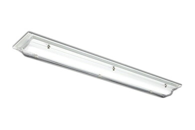 MY-RC470400/N AHTN LEDライトユニット形ベースライト Myシリーズ 工場・倉庫用 40形 直付形 アクリルカバー［HACCP向け器具］ 固定出力 省電力タイプ 6900lmタイプ FHF32形×2灯器具高出力相当 昼白色 三菱電機 施設照明
