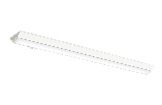 MY-VS440430/W AHTN LEDライトユニット形ベースライト Myシリーズ 40形 直付形 逆富士タイプ 150幅 人感センサ付器具 固定出力 一般タイプ 4000lmタイプ FLR40形×2灯器具節電タイプ 白色 三菱電機 施設照明