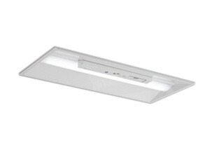 MY-BH208465C/N AHTN LED非常用照明器具 電池内蔵形 LEDライトユニット形 Myシリーズ 20形 埋込形 300幅 非常時LED一般出力タイプ 固定出力 グレアカット［ABタイプ］ 800lmタイプ FL20形×1灯器具相当 昼白色 三菱電機 施設照明
