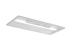 MY-BH230435C/W AHTN LED非常用照明器具 電池内蔵形 LEDライトユニット形 Myシリーズ 20形 埋込形 300幅 非常時LED一般出力タイプ 固定出力 一般タイプ 3200lmタイプ FHF16形×2灯器具高出力相当 白色 三菱電機 施設照明
