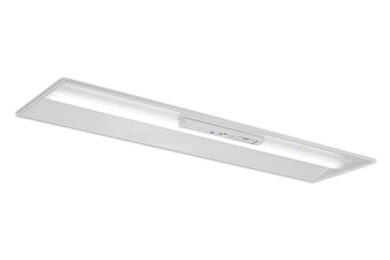 ●MY-BK450435C/D AHTN LED非常用照明器具 電池内蔵形 LEDライトユニット形 Myシリーズ 40形 埋込形 300幅 非常時LED一般出力タイプ 固定出力 一般タイプ 5200lmタイプ FHF32形×2灯器具定格出力相当 昼光色 三菱電機 施設照明