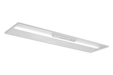 ●MY-BK470405C/W AHTN LED非常用照明器具 電池内蔵形 LEDライトユニット形 Myシリーズ 40形 埋込形 300幅 非常時LED一般出力タイプ 固定出力 省電力タイプ 6900lmタイプ FHF32形×2灯器具高出力相当 白色 三菱電機 施設照明