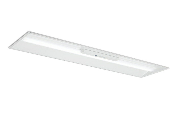 ●MY-BKR450430/W AHTN LED非常用照明器具 電源別置形 LEDライトユニット形 Myシリーズ 40形 埋込形 300幅 非常時LED一般出力タイプ 固定出力 一般タイプ 5200lmタイプ FHF32形×2灯器具定格出力相当 白色 三菱電機 施設照明