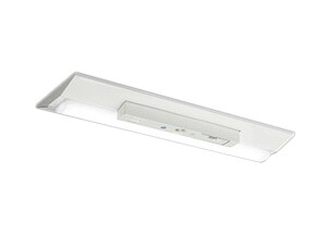 MY-VH208431C/W AHTN LED非常用照明器具 電池内蔵形 LEDライトユニット形 Myシリーズ 20形 直付形 逆富士タイプ 230幅 非常時LED一般出力タイプ 固定出力 一般タイプ 800lmタイプ FL20形×1灯器具相当 白色 三菱電機 施設照明