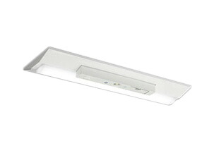 MY-VH215461C/N AHTN LED非常用照明器具 電池内蔵形 LEDライトユニット形 Myシリーズ 20形 直付形 逆富士タイプ 230幅 非常時LED一般出力タイプ 固定出力 グレアカット［ABタイプ］ 1600lmタイプ FHF16形×1灯器具高出力相当 昼白色 三菱電機 施設照明