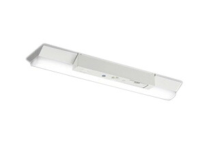 MY-VH230460C/N AHTN LED非常用照明器具 電池内蔵形 LEDライトユニット形 Myシリーズ 20形 直付形 逆富士タイプ 150幅 非常時LED一般出力タイプ 固定出力 グレアカット［ABタイプ］ 3200lmタイプ FHF16形×2灯器具高出力相当 昼白色 三菱電機 施設照明