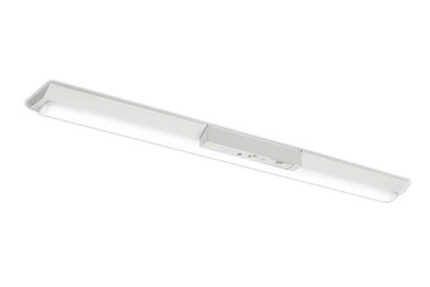 MY-VH440462C/N AHTN LED非常照明 電池内蔵形 LEDライトユニット形 Myシリーズ 40形 直付形 逆富士 150幅 全長1250mm(リニューアルサイズ) 非常時LED高出力タイプ 固定出力 グレアカット［ABタイプ］ 4000lmタイプ FLR40形×2灯器具節電タイプ 昼白色 三菱電機