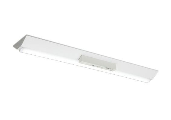 MY-VK420433/WW AHTN LED非常照明 電池内蔵形 LEDライトユニット形 Myシリーズ 40形 直付形 逆富士 230幅 リニューアル 器具高さ57mm・全長1250mm 非常時LED一般出力タイプ 固定出力 一般タイプ 2000lmタイプ FLR40形×1灯器具節電タイプ 温白色 三菱電機
