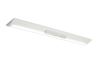 MY-VK425431C/W AHTN LED非常用照明器具 電池内蔵形 LEDライトユニット形 Myシリーズ 40形 直付形 逆富士タイプ 230幅 非常時LED一般出力タイプ 固定出力 一般タイプ 2500lmタイプ FHF32形×1灯器具定格出力相当 白色 三菱電機 施設照明