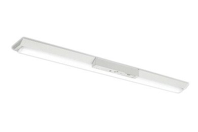 MY-VK440432C/N AHTN LED非常用照明器具 電池内蔵形 LEDライトユニット形 Myシリーズ 40形 直付形 逆富士タイプ 150幅 全長1250mm(リニューアルサイズ) 非常時LED一般出力タイプ 固定出力 一般タイプ 4000lmタイプ FLR40形×2灯器具節電タイプ 昼白色 三菱電機 施設照明