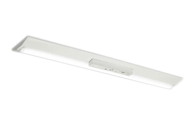 MY-VK470431C/WW AHTN LED非常用照明器具 電池内蔵形 LEDライトユニット形 Myシリーズ 40形 直付形 逆富士タイプ 230幅 非常時LED一般出力タイプ 固定出力 一般タイプ 6900lmタイプ FHF32形×2灯器具高出力相当 温白色 三菱電機 施設照明