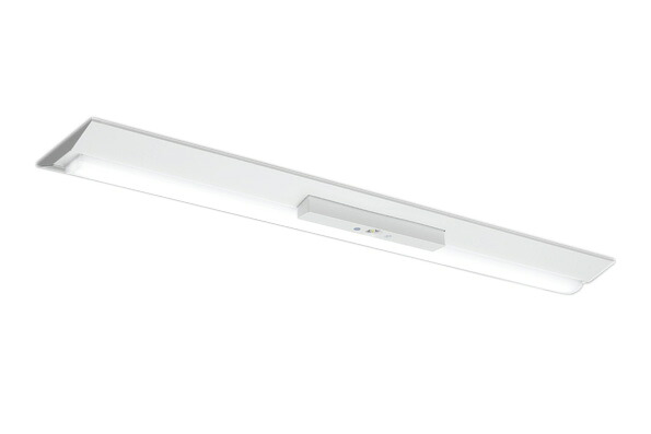 MY-VKR430430/D AHTN LED非常用照明器具 電源別置形 LEDライトユニット形 Myシリーズ 40形 直付形 逆富士タイプ 230幅 非常時LED一般出力タイプ 固定出力 一般タイプ 3200lmタイプ FHF32形×1灯器具高出力相当 昼光色 三菱電機 施設照明