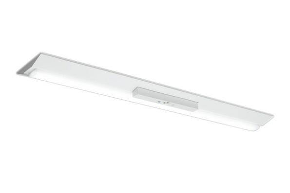 MY-VKR430430/L AHTN LED非常用照明器具 電源別置形 LEDライトユニット形 Myシリーズ 40形 直付形 逆富士タイプ 230幅 非常時LED一般出力タイプ 固定出力 一般タイプ 3200lmタイプ FHF32形×1灯器具高出力相当 電球色 三菱電機 施設照明