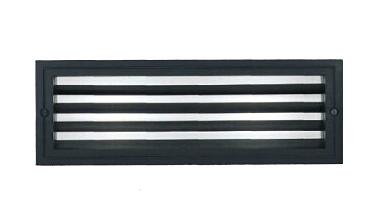 ERB6093HA<br />STYLISH LEDZ アウトドアフットライト<br />埋込120×350 白熱球50W相当 BLOCK150タイプ 電球色 非調光 防雨形 ダークグレー<br />遠藤照明 施設照明