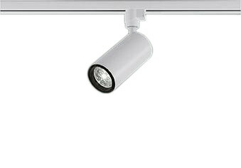 LZS-9114NWF5E<br />LEDスポットライト Cylinder spot FlexBEAM<br />1200クラス φ70 12Vダイクロハロゲン75W形50W相当 プラグタイプ<br />可変配光 位相・逆位相調光 白色<br />大光電機 施設照明