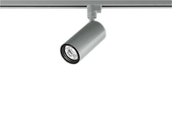 LZS-9118NSB5＜br /＞LEDスポットライト Cylinder spot＜br /＞1200クラス φ70 12Vダイクロハロゲン75W形50W相当 プラグタイプ＜br /＞55°超広角形 位相・逆位相調光 白色＜br /＞大光電機 施設照明