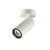 LZS-9119LWW5＜br /＞LEDスポットライト Cylinder spot＜br /＞1200クラス φ70 12Vダイクロハロゲン75W形50W相当 フランジタイプ＜br /＞25°広角形 位相・逆位相調光 電球色(2700K)＜br /＞大光電機 施設照明