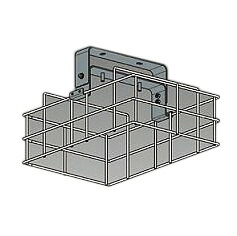 LZA-92982F＜br /＞パワーシーリング用オプション 側面ガード(大)＜br /＞大光電機 施設照明用部材