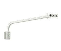 LZA-93574E＜br /＞ウォールスポットライト用 L形アーム(ホワイト) L900タイプ＜br /＞大光電機 施設照明用部材
