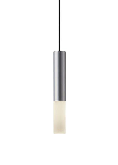 XSZB10307 CB1＜br /＞LEDコンパクトランプ用 ペンダントライト 温白色 天井吊下型 直付＜br /＞アルミ色 セード高さ200 フロストL＜br /＞要電気工事 拡散 調光可 白熱電球60形1灯器具相当＜br /＞Panasonic 照明器具