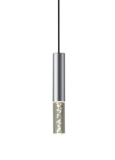 XSZB10319 CB1＜br /＞LEDコンパクトランプ用 ペンダントライト 温白色 天井吊下型 直付＜br /＞アルミ色 セード高さ200 バブル＜br /＞要電気工事 拡散 調光可 白熱電球60形1灯器具相当＜br /＞Panasonic 照明器具