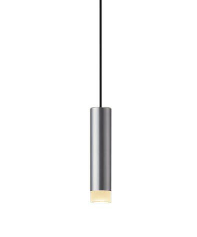 XSZB10322 CB1＜br /＞LEDコンパクトランプ用 ペンダントライト 電球色 天井吊下型 直付＜br /＞アルミ色 セード高さ200 フロストS＜br /＞要電気工事 ビーム角48度 集光 調光可 110Vダイクール電球60形1灯器具相当＜br /＞Panasonic 照明器具