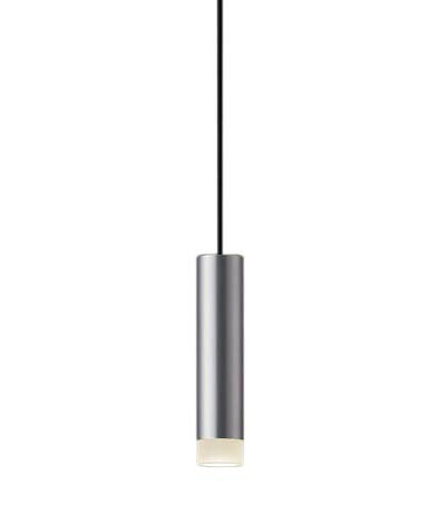 XSZB10323 CB1＜br /＞LEDコンパクトランプ用 ペンダントライト 温白色 天井吊下型 直付＜br /＞アルミ色 セード高さ200 フロストS＜br /＞要電気工事 ビーム角48度 集光 調光可 110Vダイクール電球60形1灯器具相当＜br /＞Panasonic 照明器具