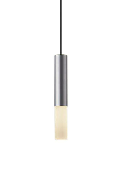XSZB10326 CB1＜br /＞LEDコンパクトランプ用 ペンダントライト 電球色 天井吊下型 直付＜br /＞アルミ色 セード高さ200 フロストL＜br /＞要電気工事 拡散 調光可 白熱電球60形1灯器具相当＜br /＞Panasonic 照明器具