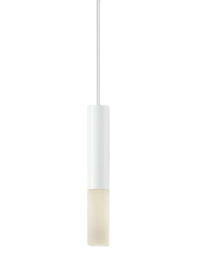 XSZB11007 CB1LEDコンパクトランプ用 ペンダントライト 温白色 天井半埋込吊下型ホワイト セード高さ200 フロストL要電気工事 拡散 調光可 白熱電球60形1灯器具相当Panasonic 照明器具｜タカラShop 店