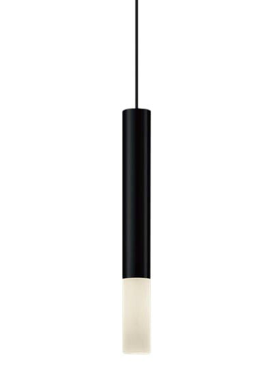 XSZB11137 CB1＜br /＞LEDコンパクトランプ用 ペンダントライト 温白色 天井半埋込吊下型＜br /＞ブラック セード高さ300 フロストL＜br /＞要電気工事 拡散 調光可 白熱電球60形1灯器具相当＜br /＞Panasonic 照明器具
