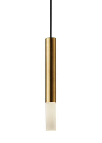 XSZB11237 CB1＜br /＞LEDコンパクトランプ用 ペンダントライト 温白色 天井半埋込吊下型＜br /＞真鍮色 セード高さ300 フロストL＜br /＞要電気工事 拡散 調光可 白熱電球60形1灯器具相当＜br /＞Panasonic 照明器具