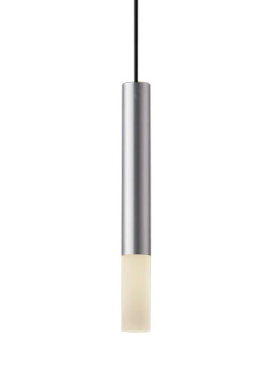 XSZB11336 CB1＜br /＞LEDコンパクトランプ用 ペンダントライト 電球色 天井半埋込吊下型＜br /＞アルミ色 セード高さ300 フロストL＜br /＞要電気工事 拡散 調光可 白熱電球60形1灯器具相当＜br /＞Panasonic 照明器具
