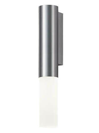XSZB83317 CB1LEDコンパクトランプ用 ブラケットライト 温白色 壁直付型アルミ色 片側配光 フロストL 拡散 調光可 白熱電球60形1灯器具相当Panasonic 照明器具|タカラShop 店