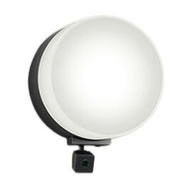 OG264108WCRエクステリア LEDポーチライト 人検知カメラ付 白熱灯器具60W相当R15高演色 クラス2 温白色 非調光オーデリック 照明器具 玄関灯 屋外用 防犯 録画｜タカラShop 店