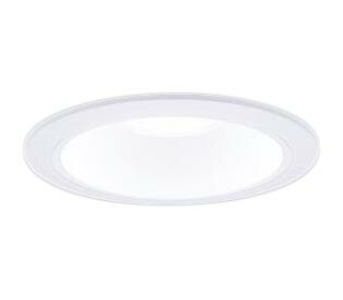 XND0669WLLG1＜br /＞LEDダウンライト 電球色(3000K) 浅型9H ビーム角80度＜br /＞拡散 光源遮光角15度 調光可＜br /＞埋込穴φ150 白熱電球60形1灯相当 LED60形＜br /＞Panasonic 施設照明